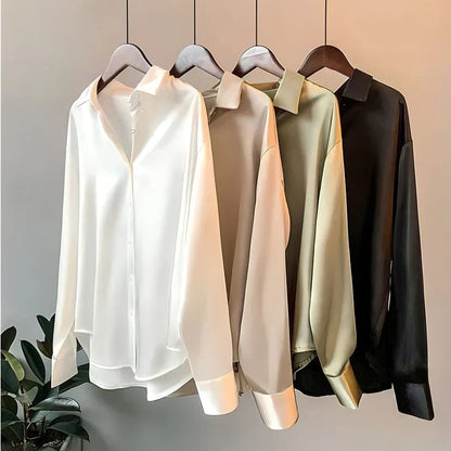 Zijden Jurk Comfortabel Elegant Design - StudioMarella
