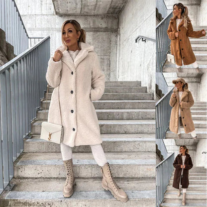 Sienna | Warme Wol Winterjas - StudioMarella