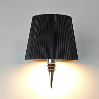 Draadloze Dimbare LED Flessenlamp Modern Design Oplaadbaar USB-C Wit Zwart Bruin Goud