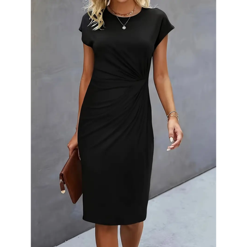 Elegante Midi Jurk Comfortabele Zomerjurk voor Vrouw - StudioMarella