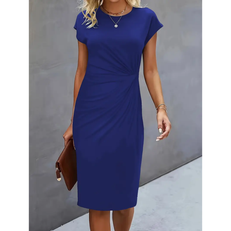 Fiona | Flatterend & Stijlvol Dames  Midi Jurk 2