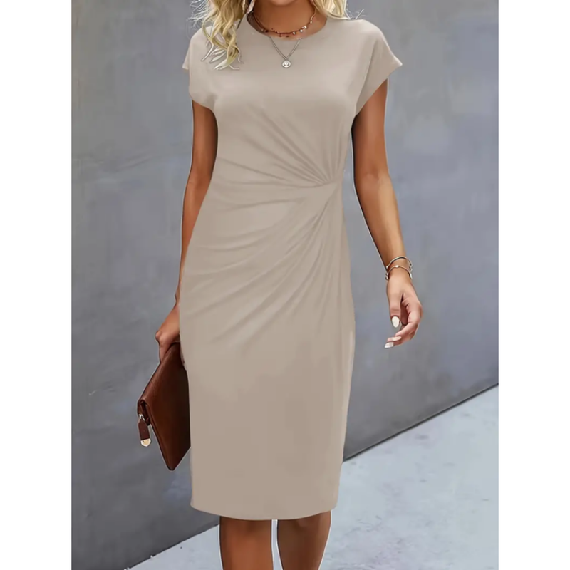 Fiona | Flatterend & Stijlvol Dames  Midi Jurk 3