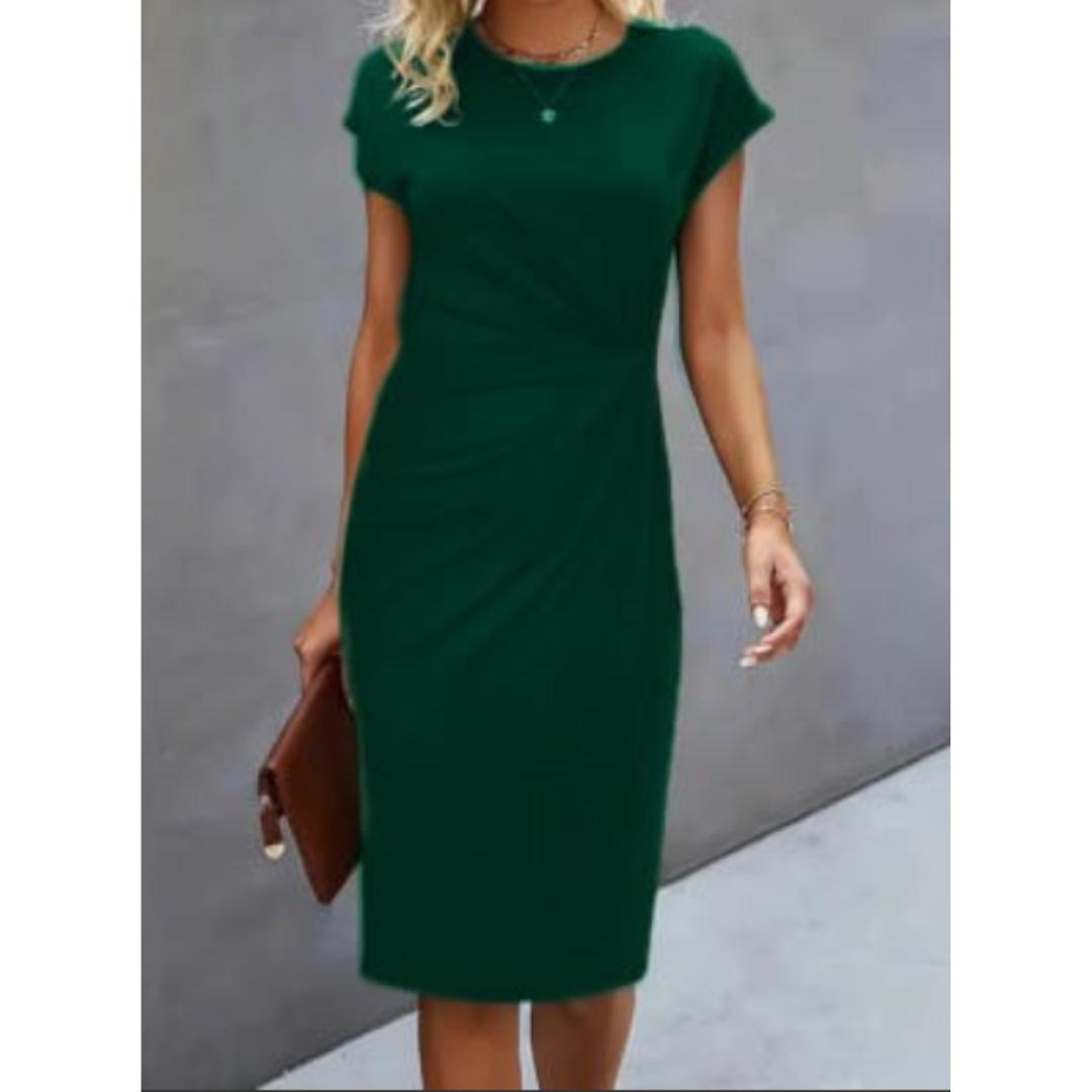 Fiona | Flatterend & Stijlvol Dames  Midi Jurk 7