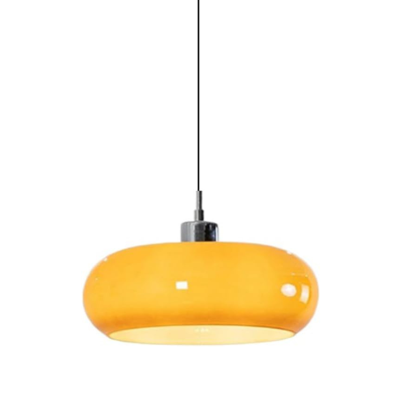 Plafondlamp LED Scandinavisch Design met Hout en Metaal voor Moderne Woonruimtes - Energiezuinige Verlichting met Warm Licht