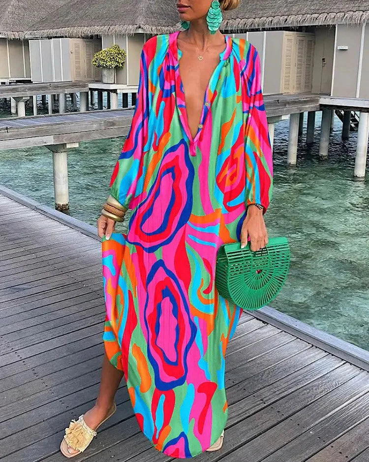 Zomerjurk Vrouwen Jurk Luchtig en Vrolijk