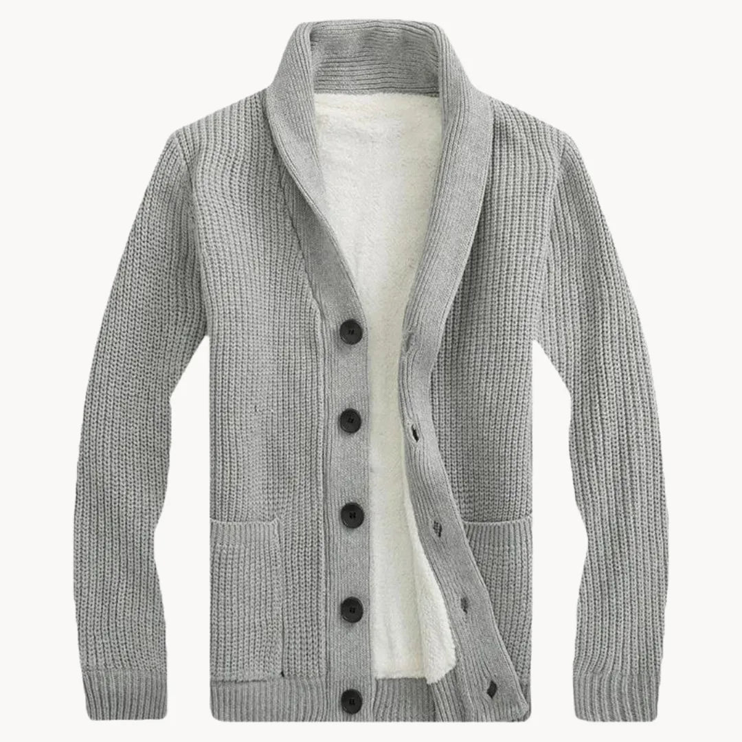 Fleece Trui Heren met Voorzakken en Capuchon - StudioMarella