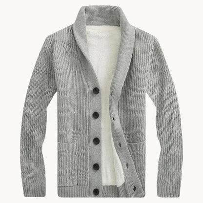 Fleece Trui Heren met Voorzakken en Capuchon - StudioMarella