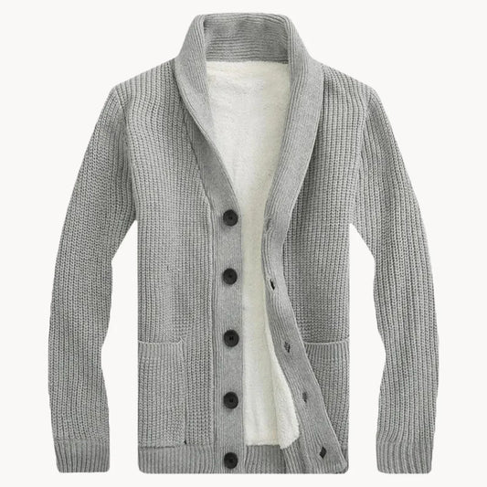 Fleece Trui Heren met Voorzakken en Capuchon - StudioMarella