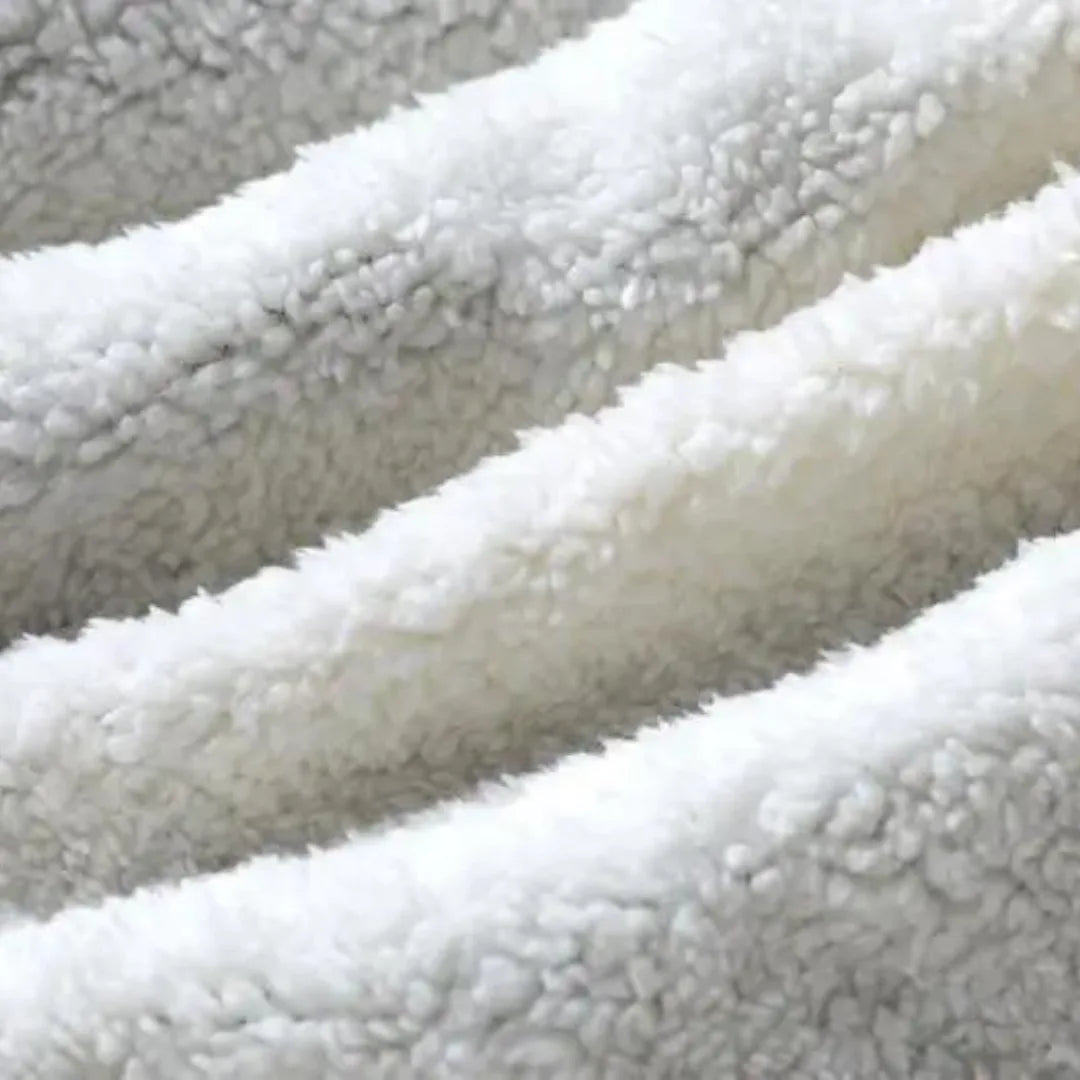 Fleece Trui Heren met Voorzakken en Capuchon