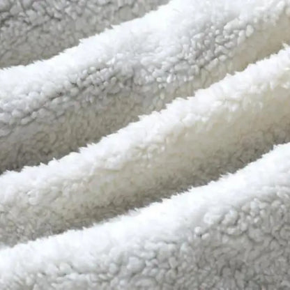 Fleece Trui Heren met Voorzakken en Capuchon