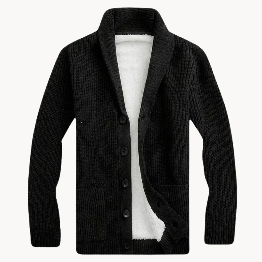Fleece Trui Heren met Voorzakken en Capuchon