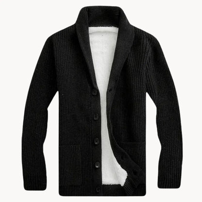 Fleece Trui Heren met Voorzakken en Capuchon