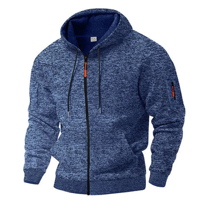 Warme Fleece Jas voor Mannen Outdoor Activiteiten - StudioMarella