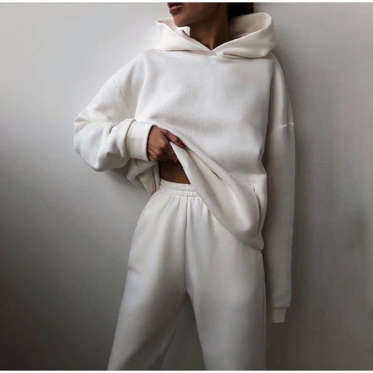 Dames Winterset Hoodie Broek Warm en Comfortabel