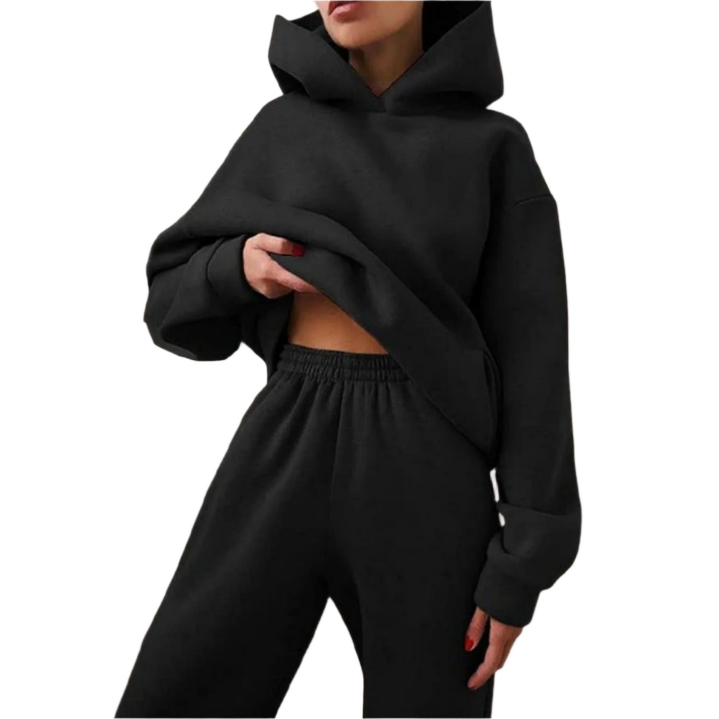 Dames Winterset Hoodie Broek Warm en Comfortabel - StudioMarella