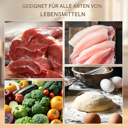 RVS gehaktballenmaker voor gehaktballen, vleesballetjes en falafel met gelijkmatige vorm en schone bereiding