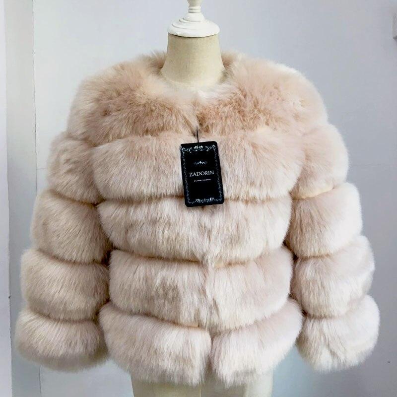 Fleur Damesjas Winter | Imitatiebont, Glamoureus en Comfortabel 11