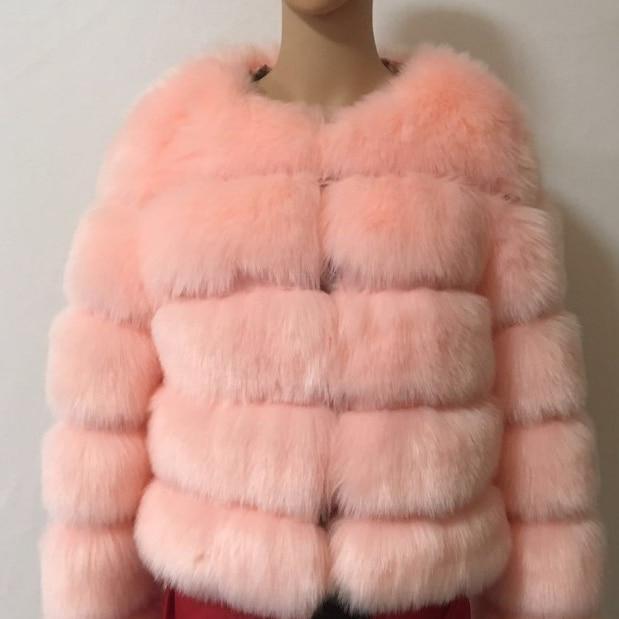 Fleur Damesjas Winter | Imitatiebont, Glamoureus en Comfortabel 8