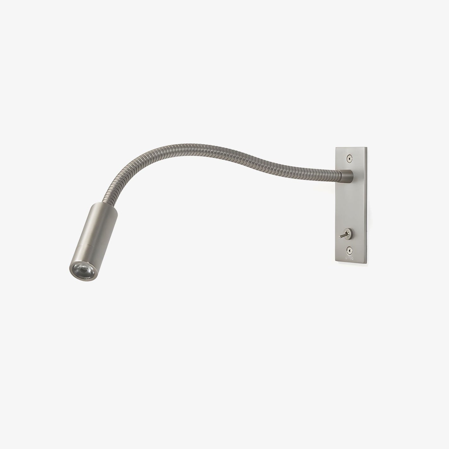 Elezor Flexibele Gooseneck Wandlamp LED Zwart Leeslamp Slaapkamer Bed Wandverlichting Richtbaar Modern Minimalistisch