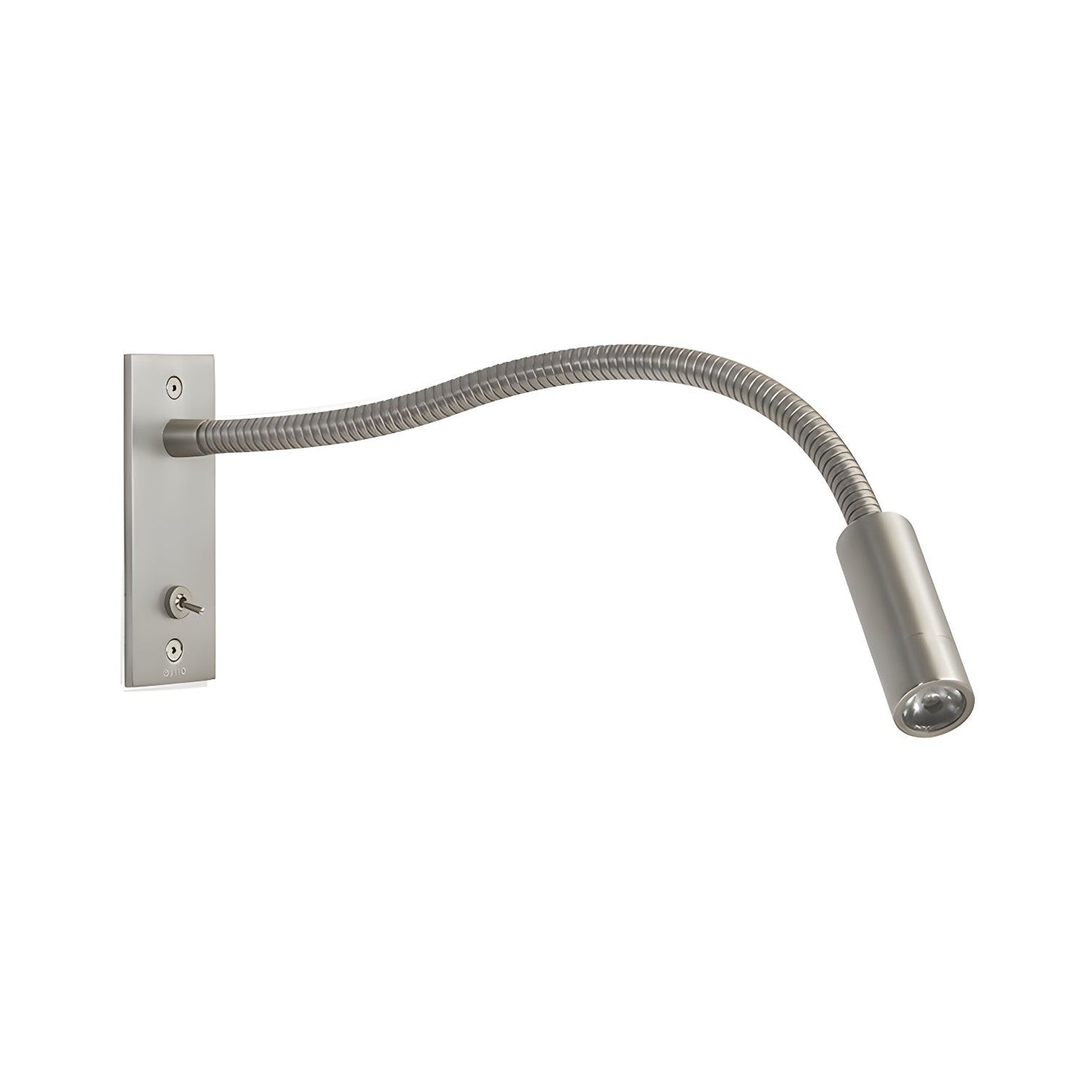 Elezor Flexibele Gooseneck Wandlamp LED Zwart Leeslamp Slaapkamer Bed Wandverlichting Richtbaar Modern Minimalistisch