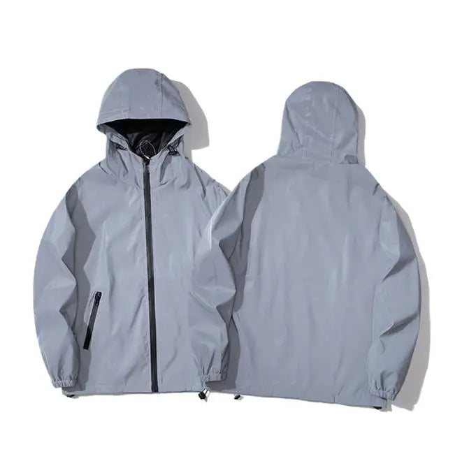 Reflecterende Regenjas met Kap