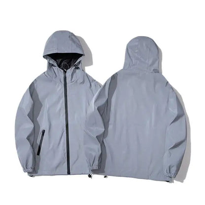 Reflecterende Regenjas met Kap