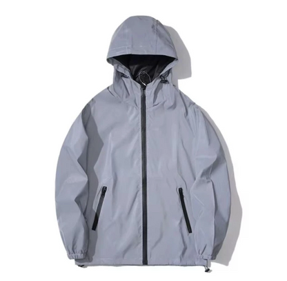 Reflecterende Regenjas met Kap - StudioMarella