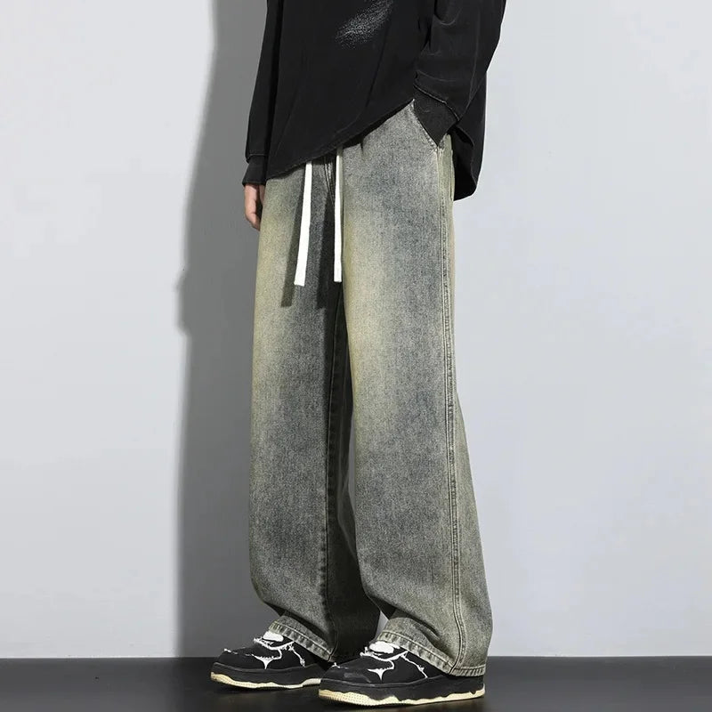 Herense Jeans Broek Modern Model Losse Zit
