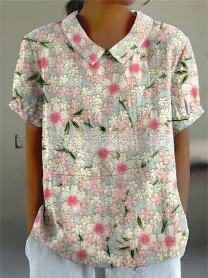 Bloemen Jurk Floreale Elegante Zomerjurk