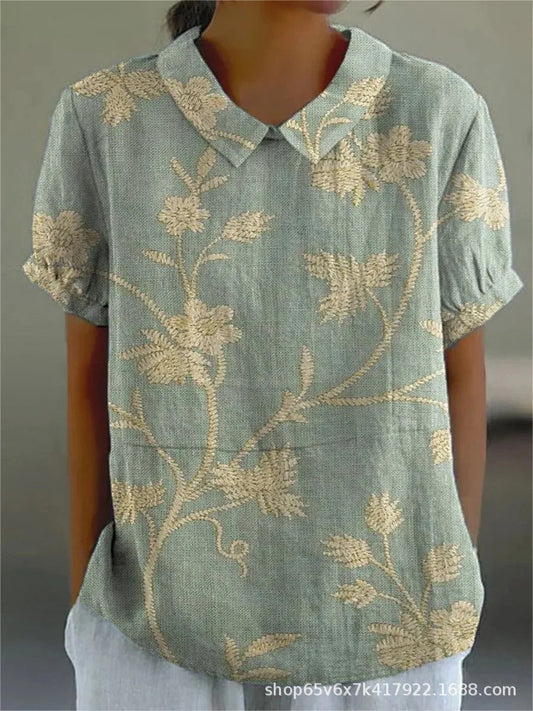 Bloemen Jurk Floreale Elegante Zomerjurk - StudioMarella