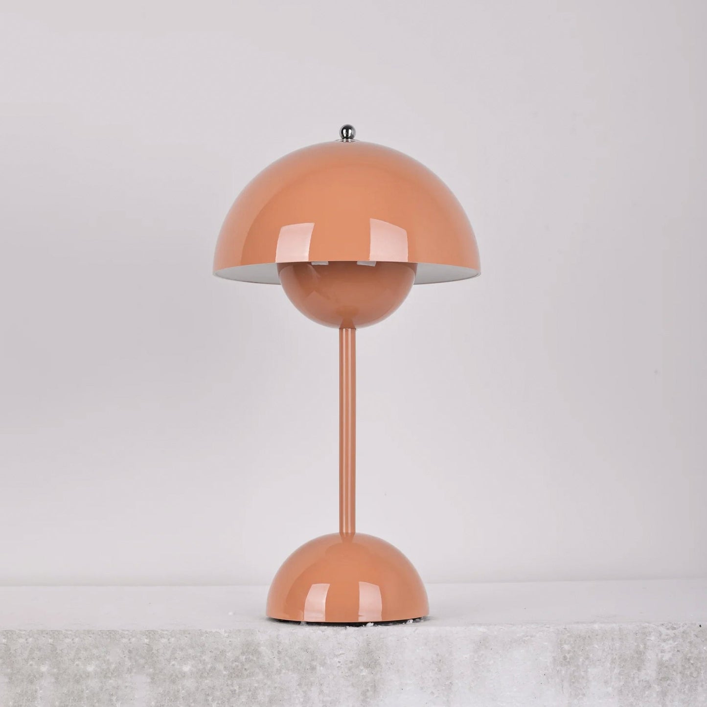 Draadloze Tafellamp met Geïntegreerde LED Accu — Dimbaar 3000K-6000K | Icoon Scandinavisch Design