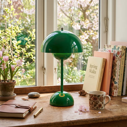 Draadloze Tafellamp met Geïntegreerde LED Accu — Dimbaar 3000K-6000K | Icoon Scandinavisch Design