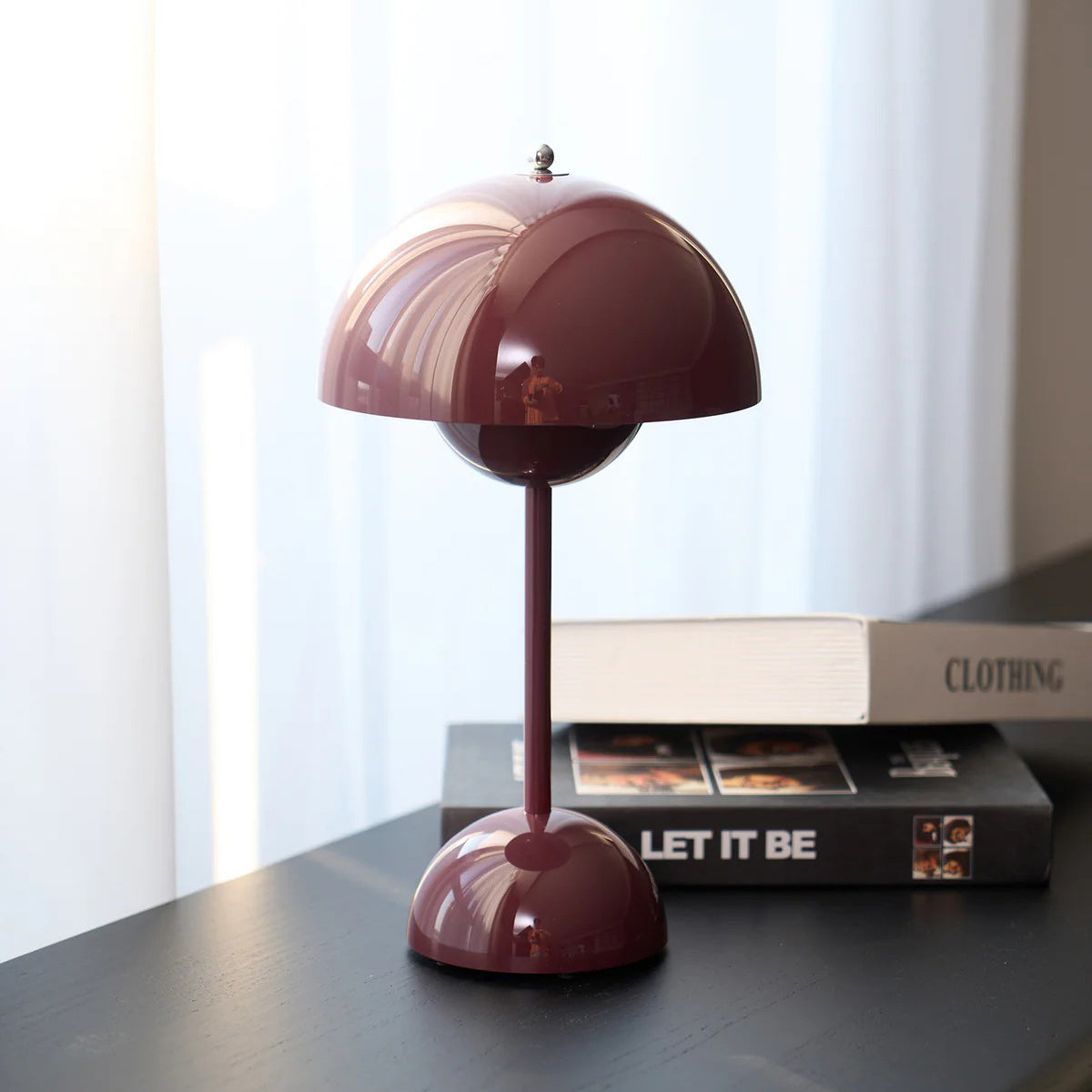 Draadloze Tafellamp met Geïntegreerde LED Accu — Dimbaar 3000K-6000K | Icoon Scandinavisch Design