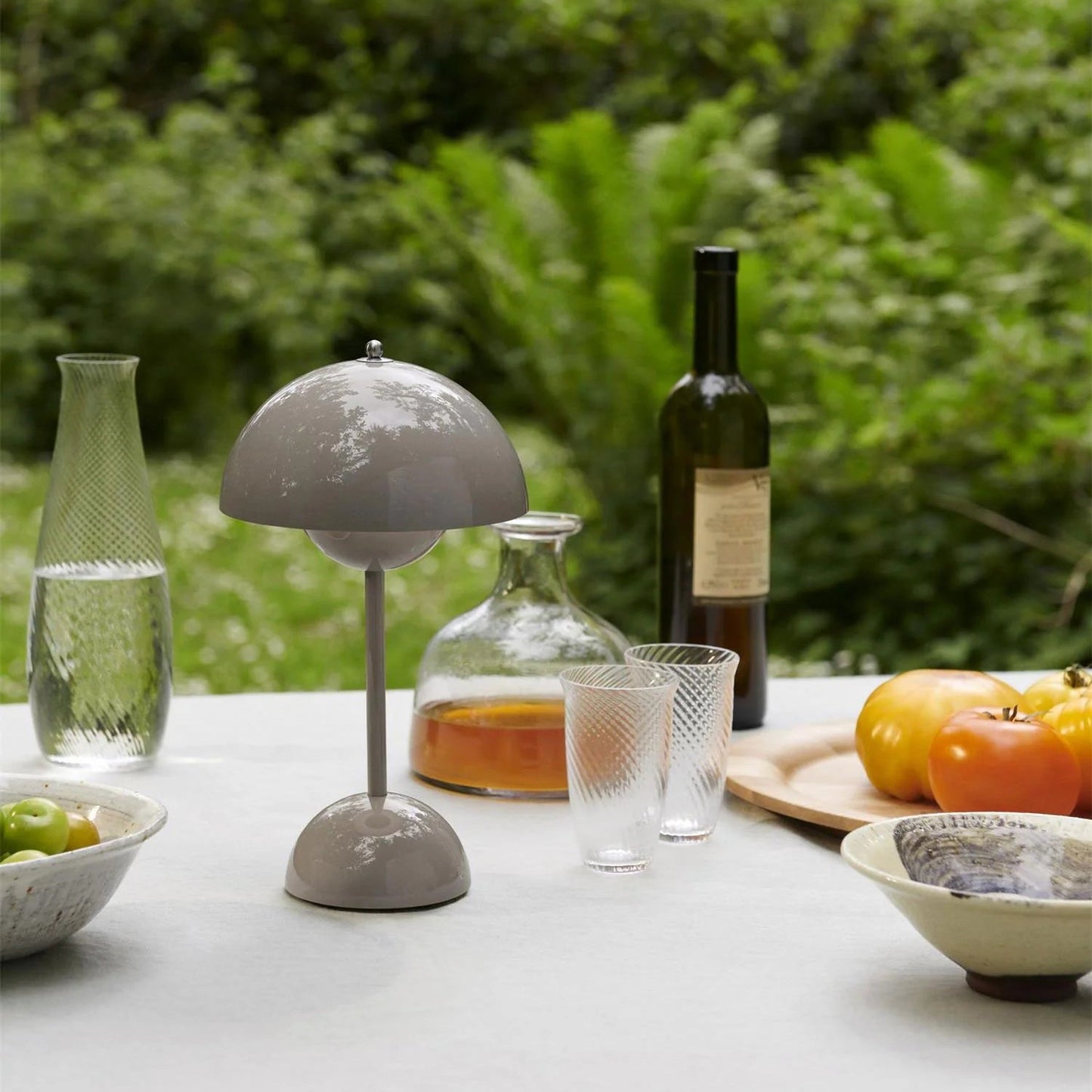 Draadloze Tafellamp met Geïntegreerde LED Accu — Dimbaar 3000K-6000K | Icoon Scandinavisch Design