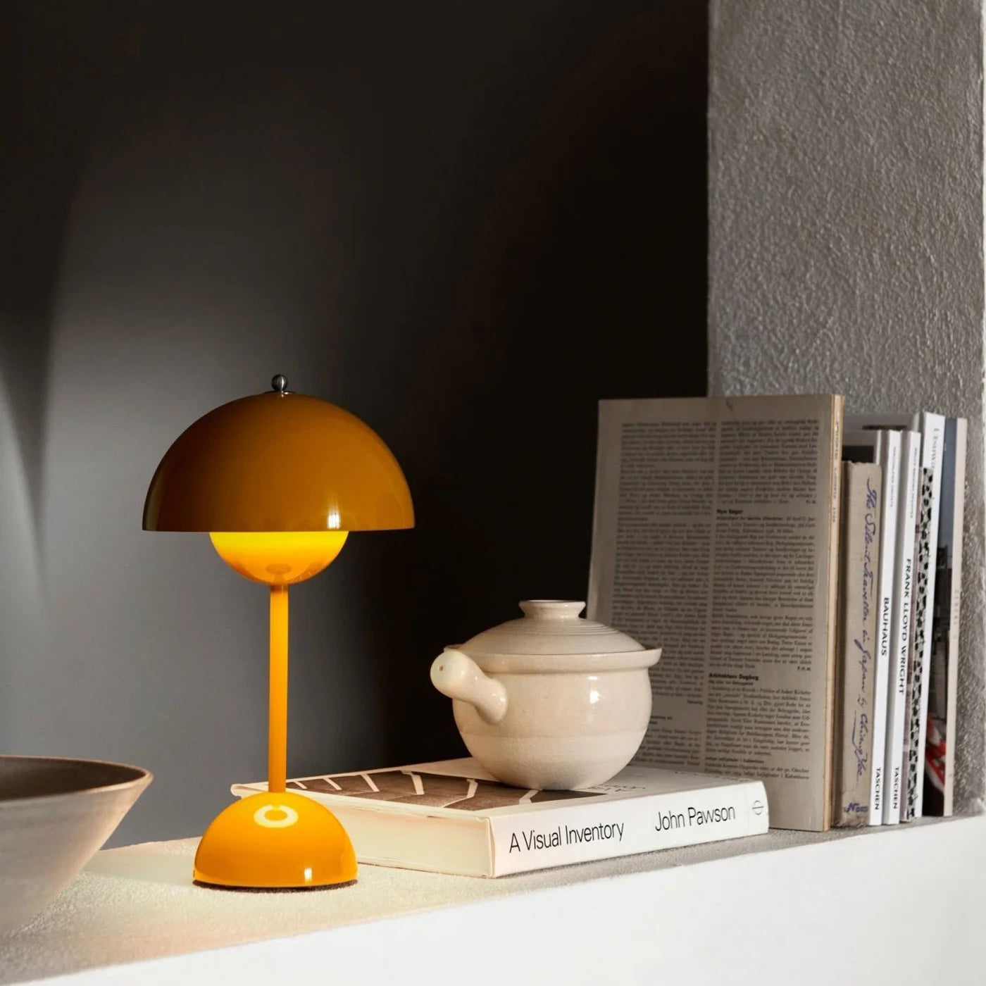 Draadloze Tafellamp met Geïntegreerde LED Accu — Dimbaar 3000K-6000K | Icoon Scandinavisch Design