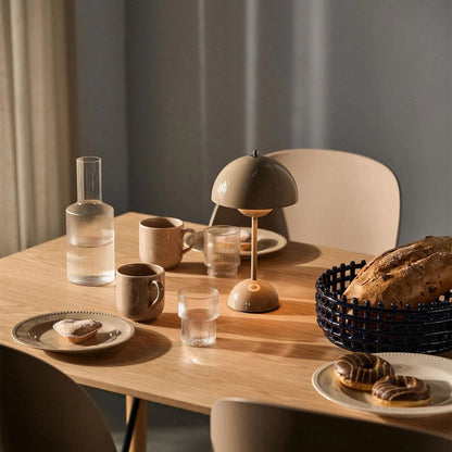 Draadloze Tafellamp met Geïntegreerde LED Accu — Dimbaar 3000K-6000K | Icoon Scandinavisch Design