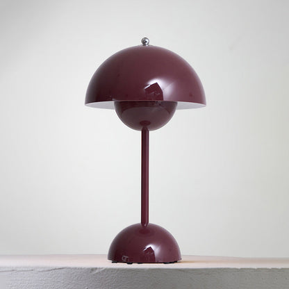 Draadloze Tafellamp met Geïntegreerde LED Accu — Dimbaar 3000K-6000K | Icoon Scandinavisch Design