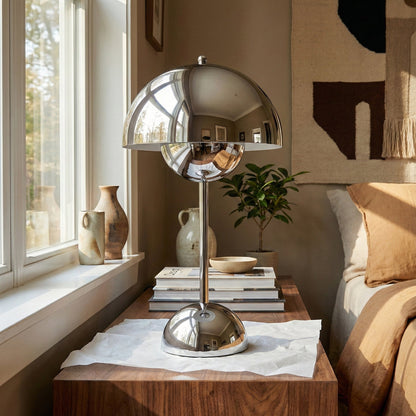Draadloze Tafellamp met Geïntegreerde LED Accu — Dimbaar 3000K-6000K | Icoon Scandinavisch Design