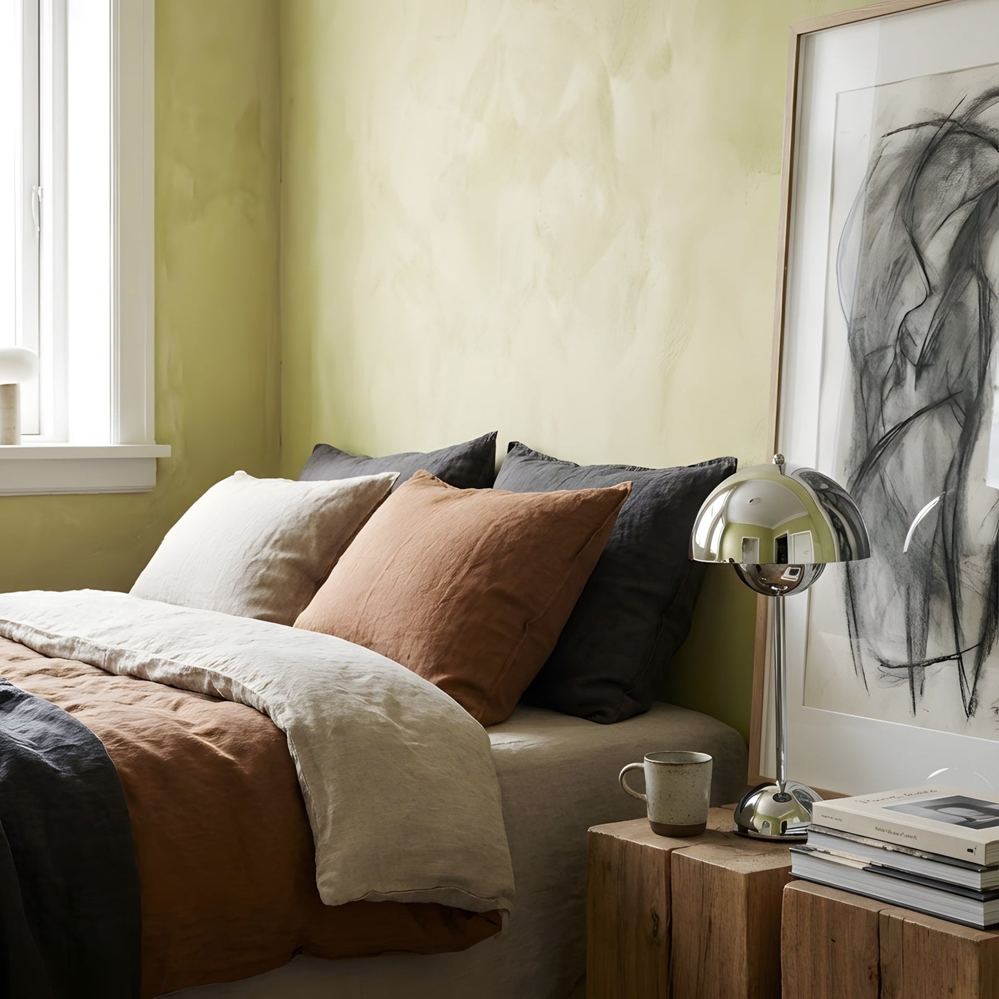 Draadloze Tafellamp met Geïntegreerde LED Accu — Dimbaar 3000K-6000K | Icoon Scandinavisch Design