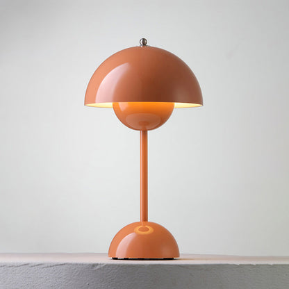 Draadloze Tafellamp met Geïntegreerde LED Accu — Dimbaar 3000K-6000K | Icoon Scandinavisch Design