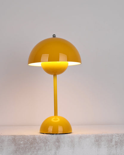 Draagbare Tafellamp met Oplaadbare Accu en Aanraakbediening – Snoerloze LED-lamp met 3 Kleurtemperaturen voor Binnen en Buiten