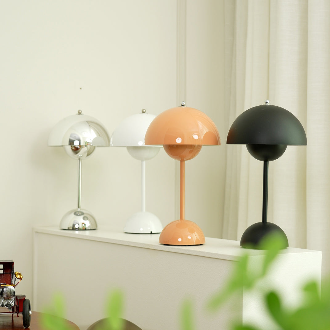 Draagbare Tafellamp met Oplaadbare Accu en Aanraakbediening – Snoerloze LED-lamp met 3 Kleurtemperaturen voor Binnen en Buiten