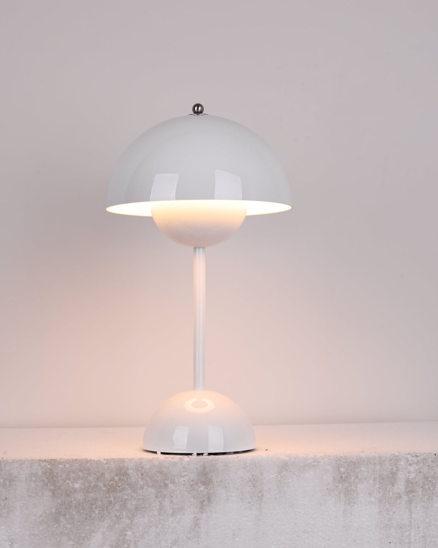 Draagbare Tafellamp met Oplaadbare Accu en Aanraakbediening – Snoerloze LED-lamp met 3 Kleurtemperaturen voor Binnen en Buiten