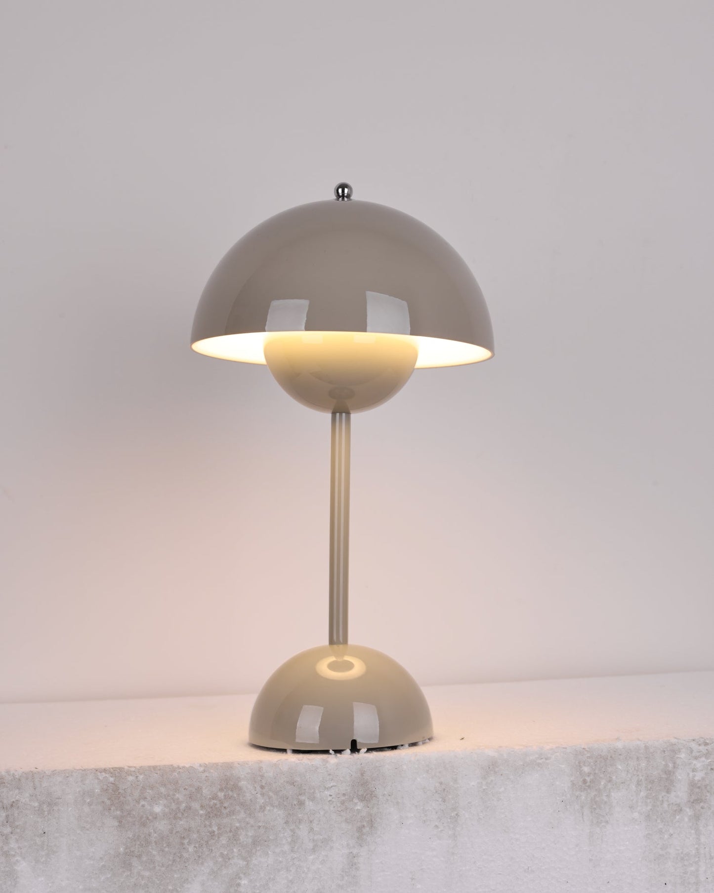 Draagbare Tafellamp met Oplaadbare Accu en Aanraakbediening – Snoerloze LED-lamp met 3 Kleurtemperaturen voor Binnen en Buiten