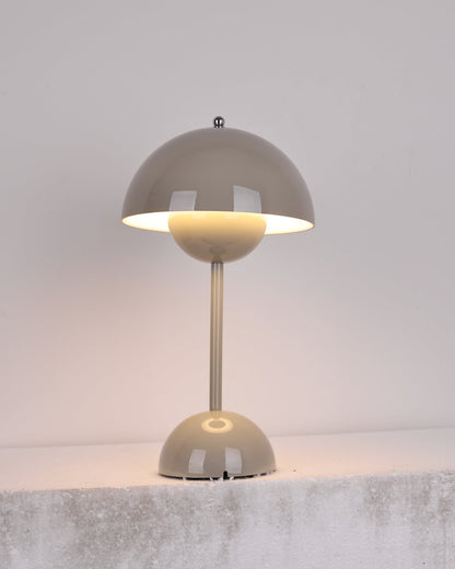 Draagbare Tafellamp met Oplaadbare Accu en Aanraakbediening – Snoerloze LED-lamp met 3 Kleurtemperaturen voor Binnen en Buiten