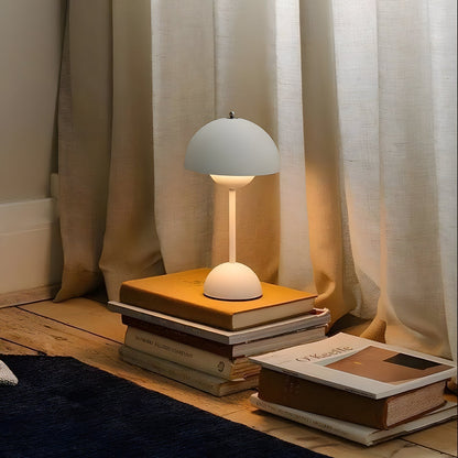 Draagbare Tafellamp met Oplaadbare Accu en Aanraakbediening – Snoerloze LED-lamp met 3 Kleurtemperaturen voor Binnen en Buiten