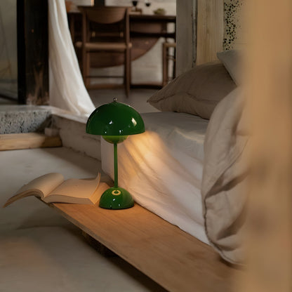 Draagbare Tafellamp met Oplaadbare Accu en Aanraakbediening – Snoerloze LED-lamp met 3 Kleurtemperaturen voor Binnen en Buiten