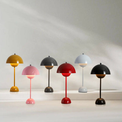 Draagbare Tafellamp met Oplaadbare Accu en Aanraakbediening – Snoerloze LED-lamp met 3 Kleurtemperaturen voor Binnen en Buiten