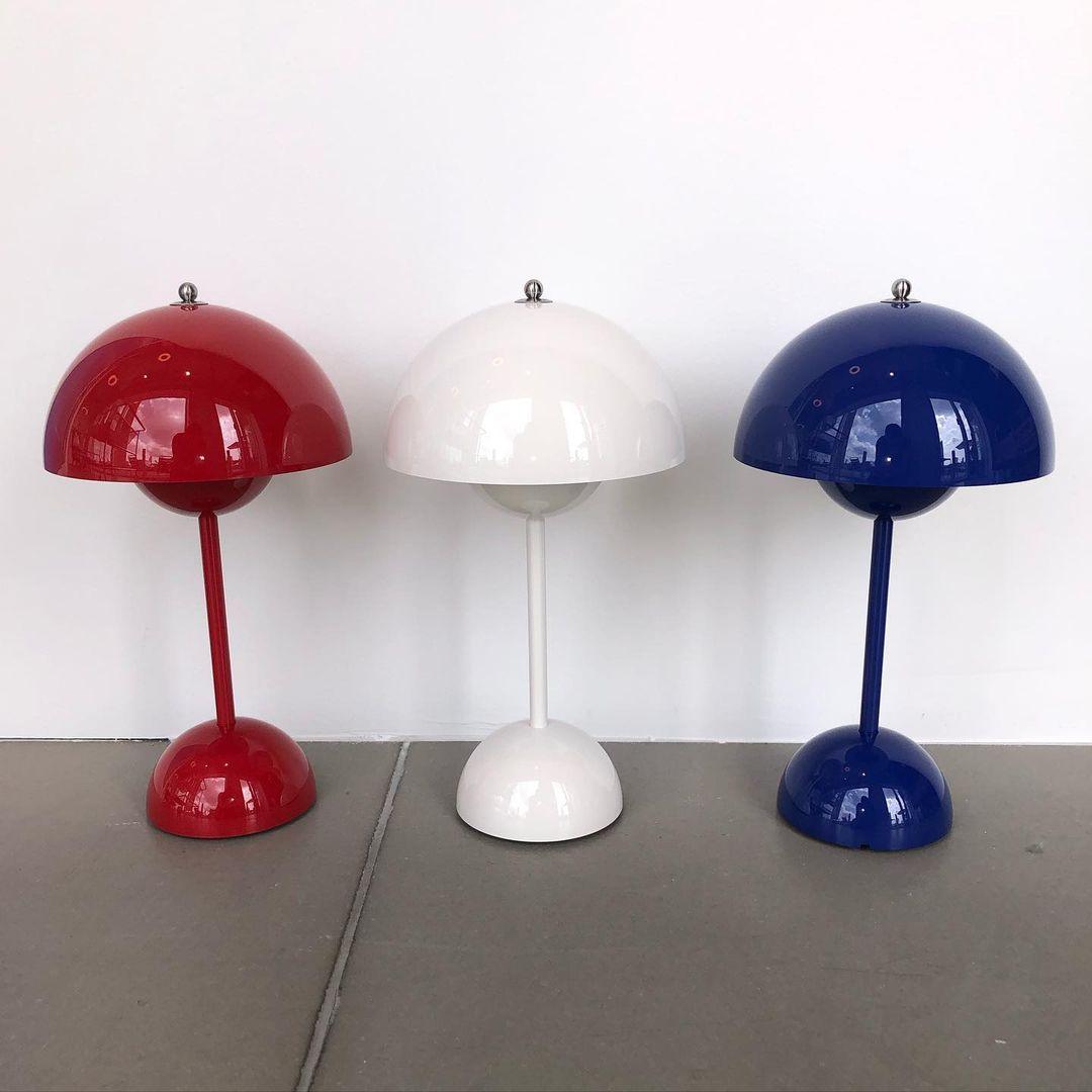 Draagbare Tafellamp met Oplaadbare Accu en Aanraakbediening – Snoerloze LED-lamp met 3 Kleurtemperaturen voor Binnen en Buiten