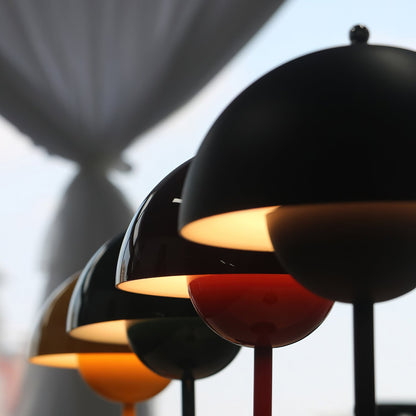 Draagbare Tafellamp met Oplaadbare Accu en Aanraakbediening – Snoerloze LED-lamp met 3 Kleurtemperaturen voor Binnen en Buiten